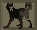 Peanuttehwolfhound commission