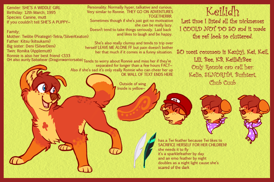 Fursona ref