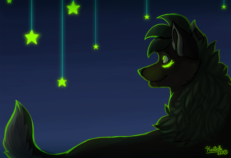The Glow In The Dark Stars