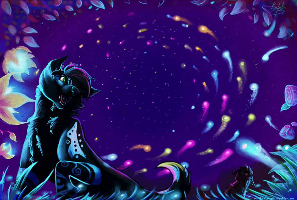 That Rainbow Above You - Commission