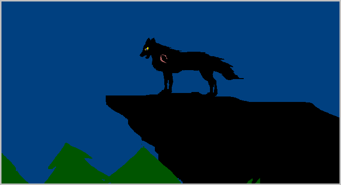 Random wolf