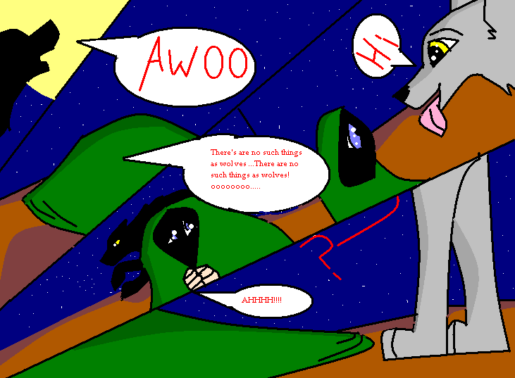 There are no such things as wolves
