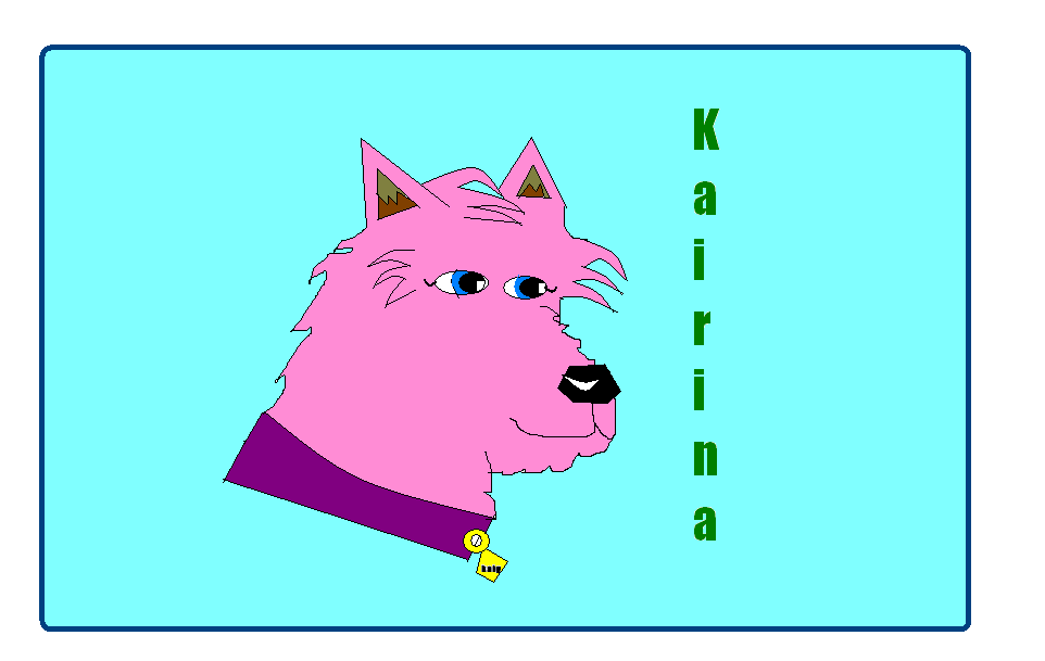 Kairina, my character