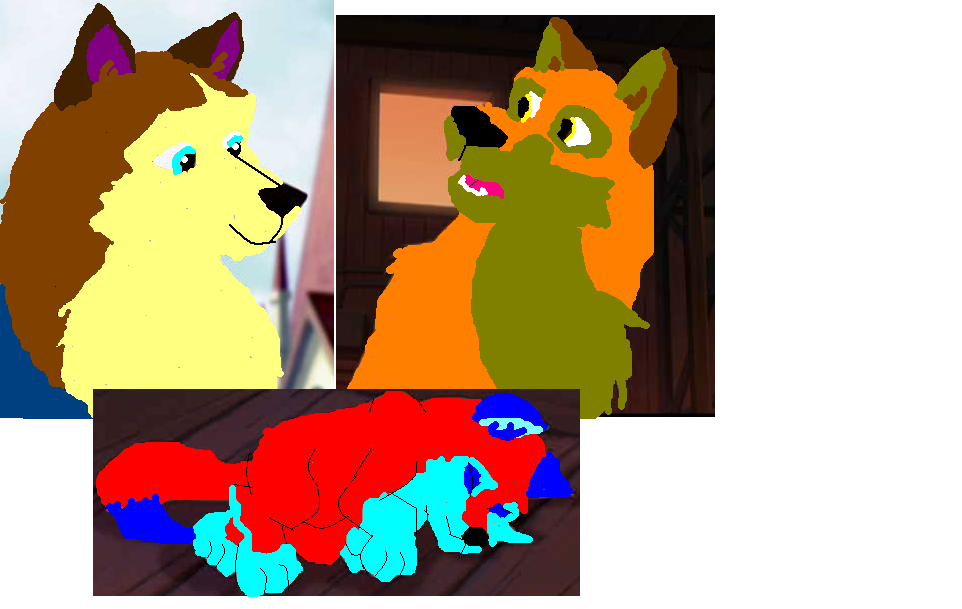 My character family