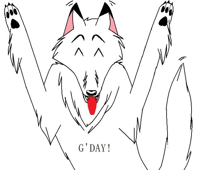 G'DAY!