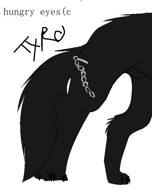 Chained up