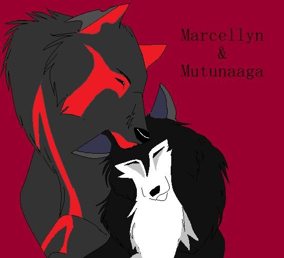 Mutanaaga & marcellyn