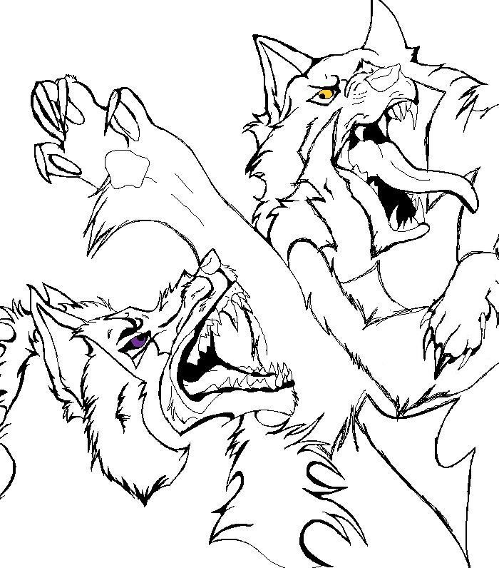 fight scene