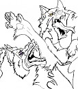 fight scene