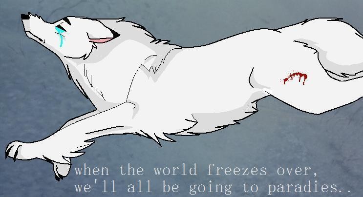 when the world freezes