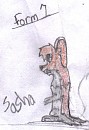 Sasha's chibi form