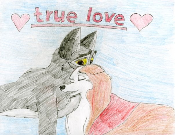 Balto and Jenna - true love