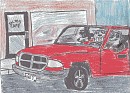 Durango cruisin' with his buds