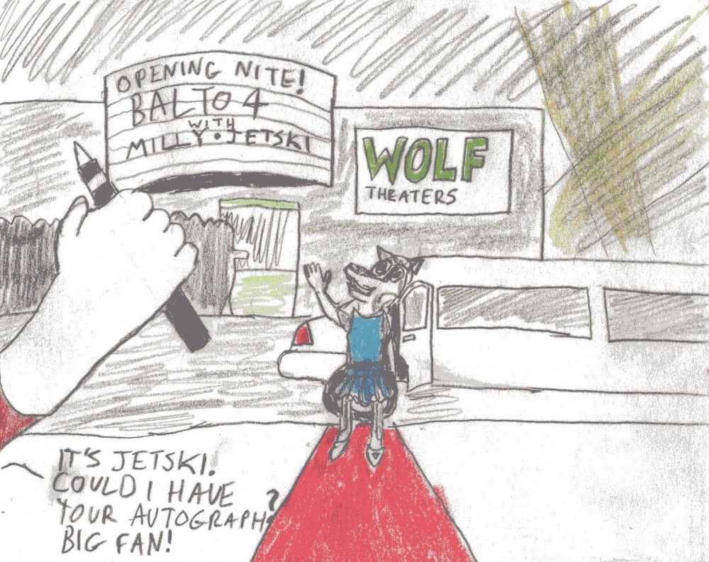 Opening night of Balto 4