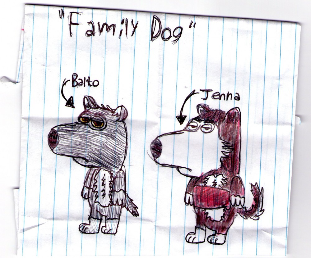 Balto - Family Guy style