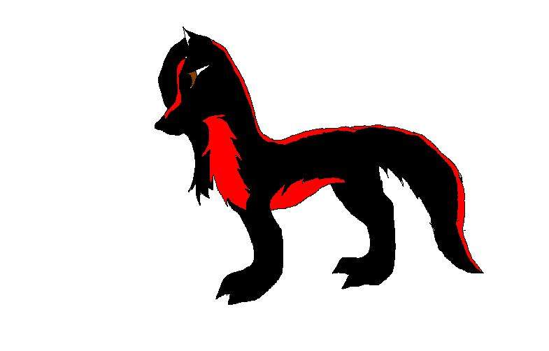 Art trade with Mystic_Wolf