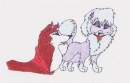 Jenna and Dixie