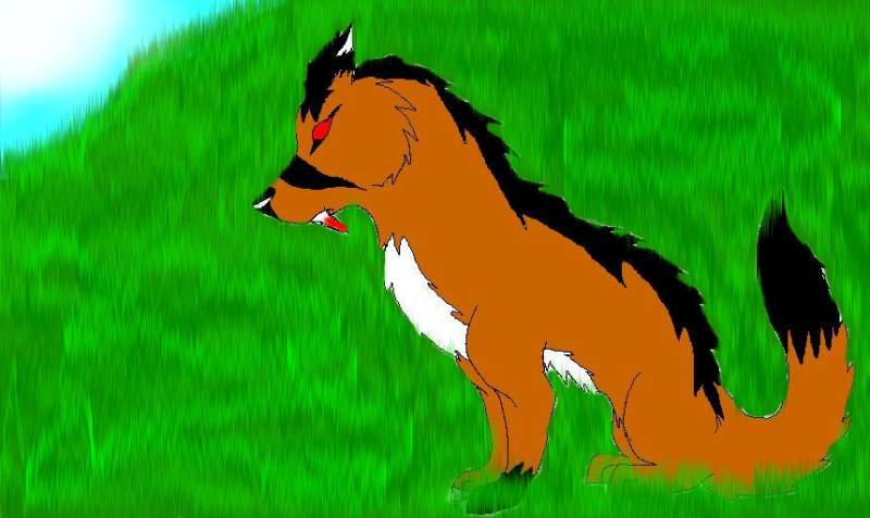 Me in grass