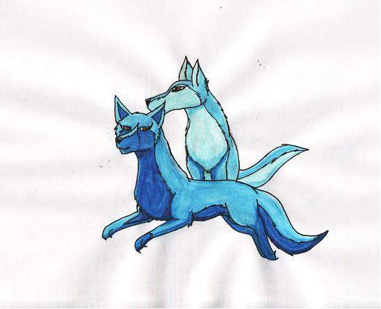 Lunar and Silvie (OLD)