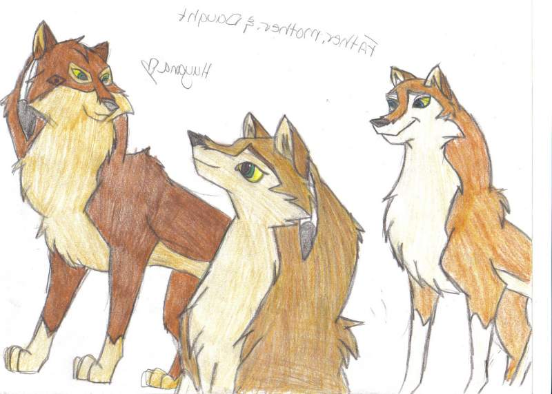 Aleu, Gahege and Tawny
