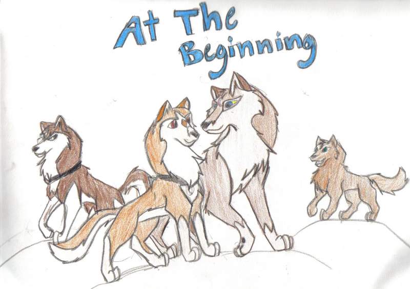 At the beginning