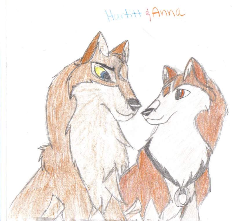 Hurtitt and Anna