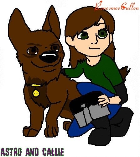 Astro and Callie