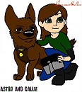 Astro and Callie