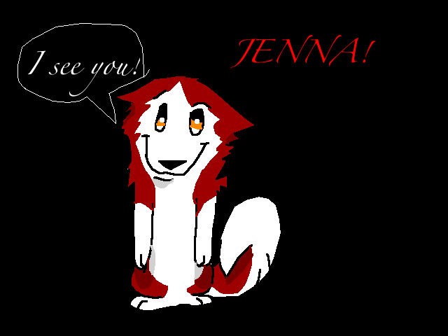 JENNA!