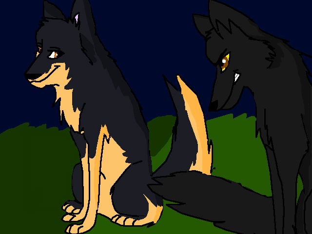 Zepherus and Sam Best friend forever