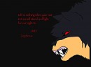 Zepherus ~ Gift to Sweet Fur wolf