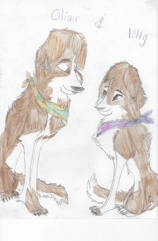 oliver and lily