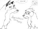 Rex and Luna: Cousin's meeting
