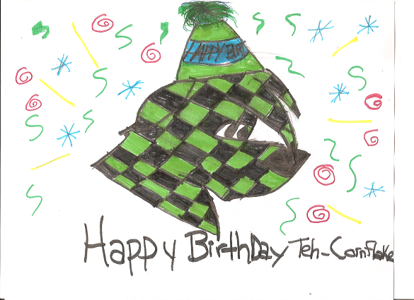 Teh_Cornflakes B-day!