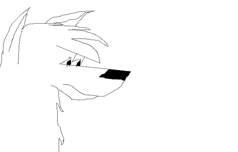 2 min. sketch + paint = bad!