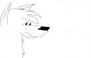 2 min. sketch + paint = bad!