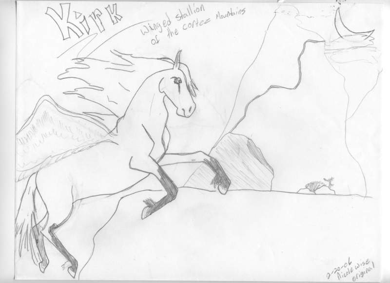Kirk Winged Stallion