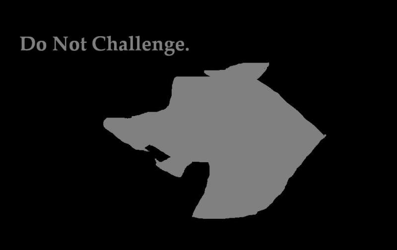 Do Not Challenge