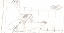 Balto and Boris Bored