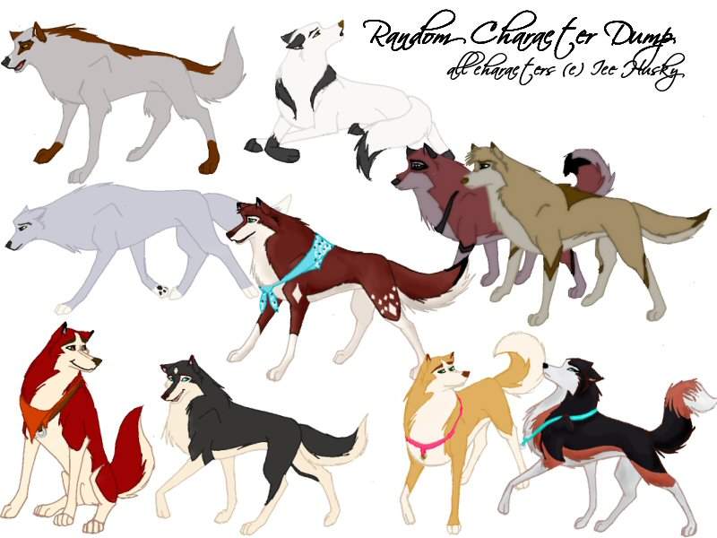 Random Balto Fan-Characters