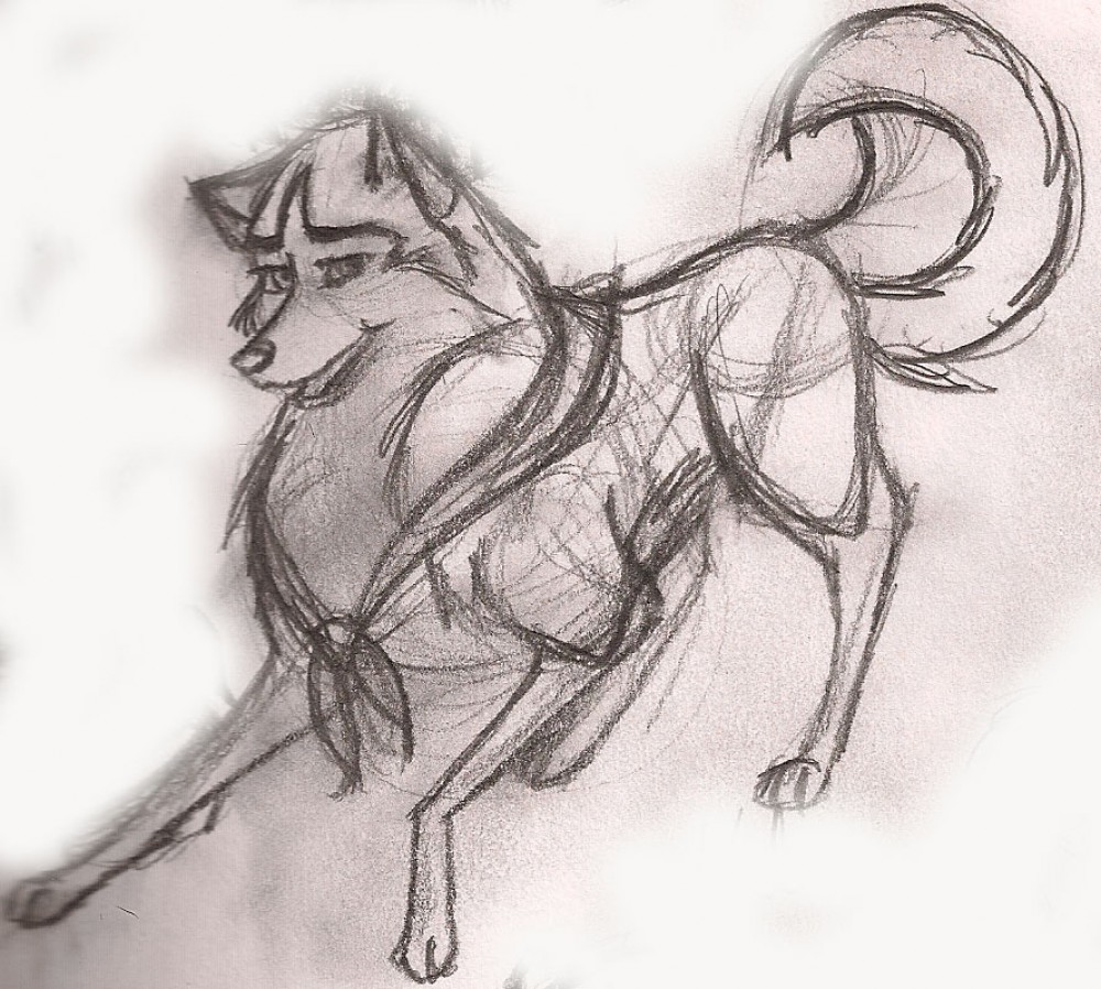 Random Jenna Sketch 1