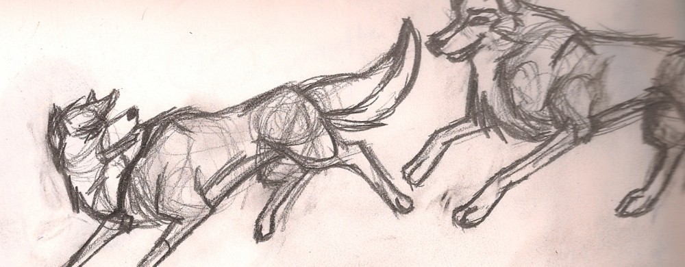 Saba and Aleu playing