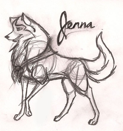 Random Jenna Sketch 2