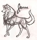Random Jenna Sketch 2