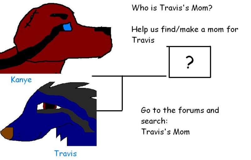 Travis's Mom