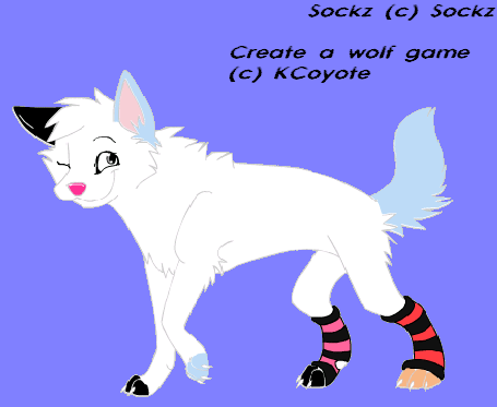 *NEW FURSONA* Sockz