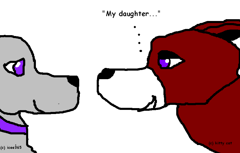 Mama and Daughter