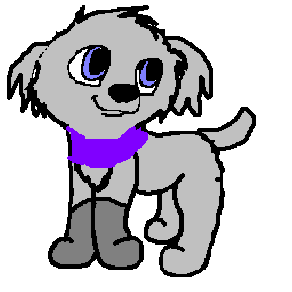 I drew Liby on Kitty_cat lineart!