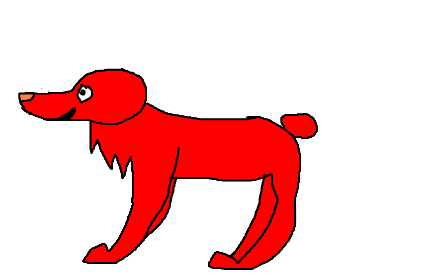 Elmo as a Wolf