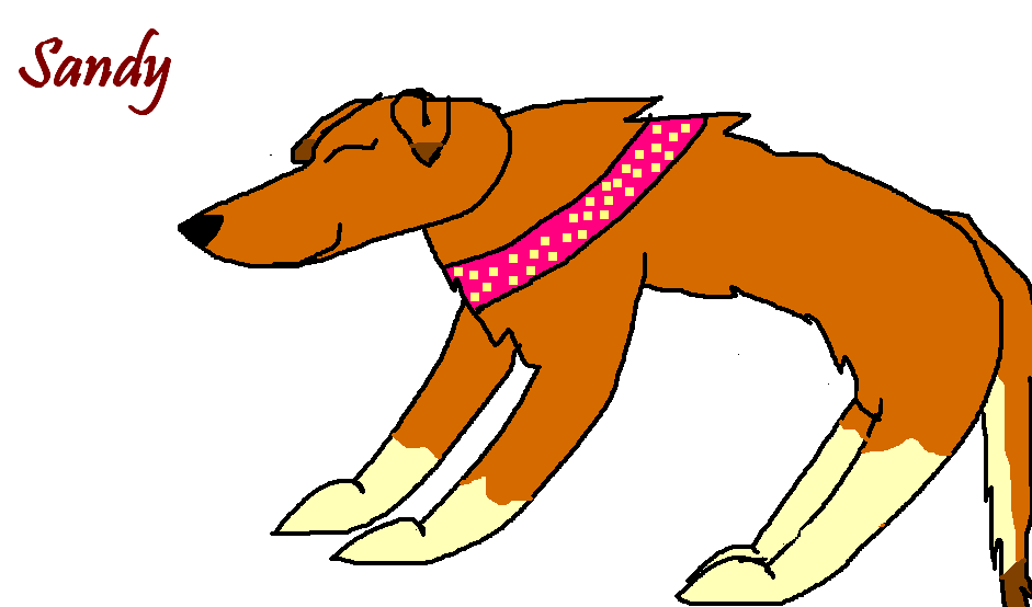 Sandy the New Fursona